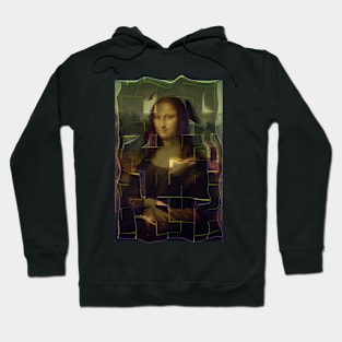 Mona Lisa Design Hoodie